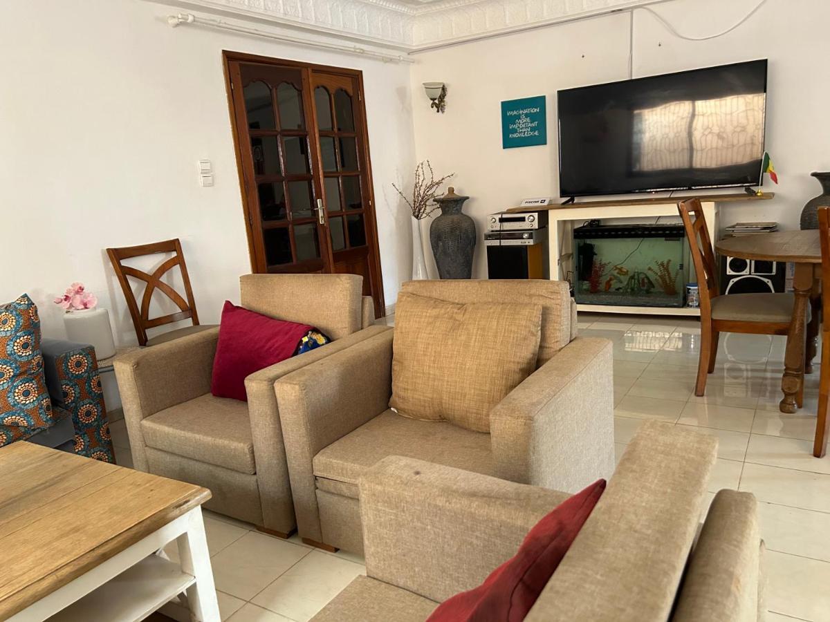 Villa Jade Dakar Exterior foto